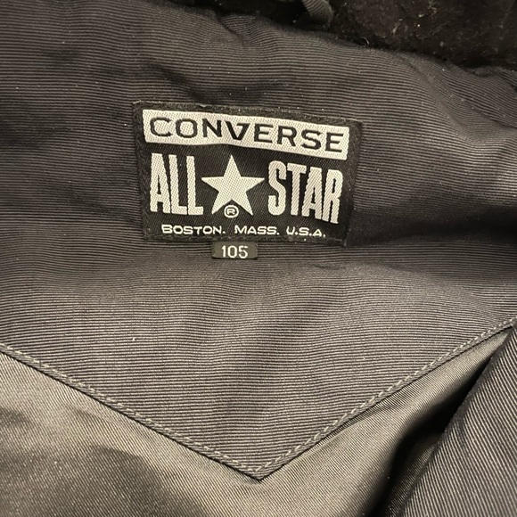 Vintage 90’s Converse All Star Pullover Jacket - Picture 6 of 7